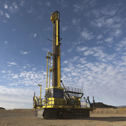 Sprenglochbohrgerät - ZR77 - Komatsu Construction and Mining Equipment - für Schächte / drehbar