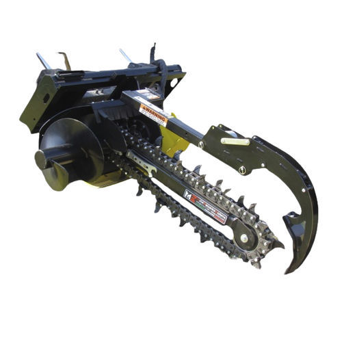 Ketten-Grabenfräse - M series - M3 METALMECCANICAMODERNA - für Kompaktlader / für Hydraulikbagger / für die Landwirtschaft