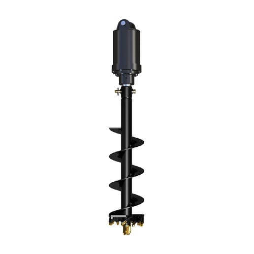 Hydraulischer Stangenbohrer - MPD - M3 METALMECCANICAMODERNA - für Bagger / für Kompaktlader / für Baggerlader