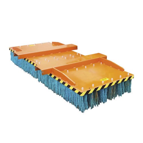 Industriebesen - SI  - M3 METALMECCANICAMODERNA - für Gabelstapler / mit Front-Schubplatte
