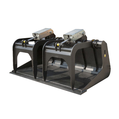Greiferschaufel - MPI  - M3 METALMECCANICAMODERNA - für Kompaktlader