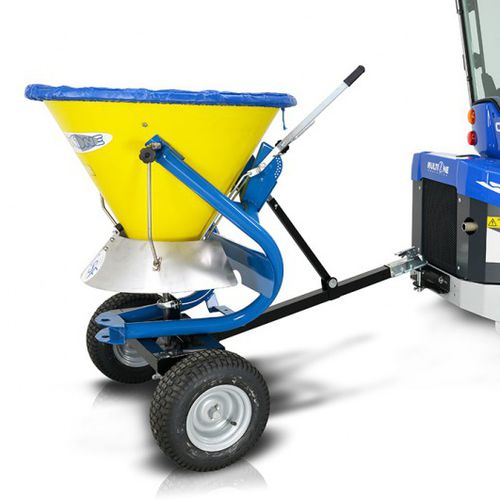 Sandfarbener Streuwagen - C890186 - Multione - auf Wagen