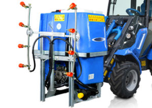 Mobile Spritzanlage - C890741 - Multione - für Flüssigkeiten / hydraulisch / Hochdruck