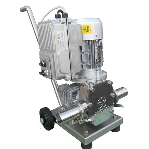 Impellerpumpe - MONOLOBI 100 - Chiaramello industria s.r.l - Molke / für Wein / für Honig