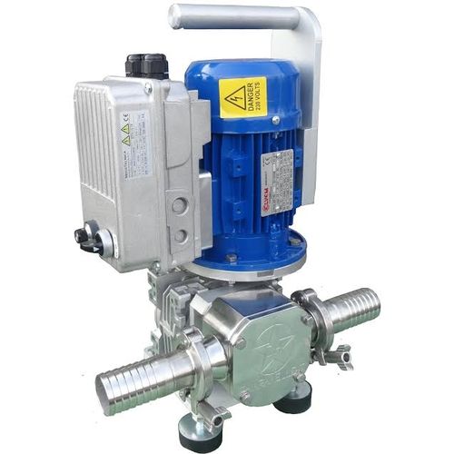 Impellerpumpe - MONOLOBI 60 - Chiaramello industria s.r.l - Molke / Öl / elektrisch