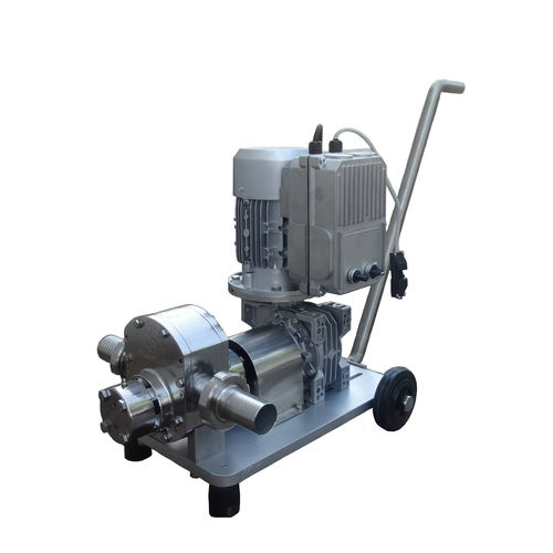 Impellerpumpe - PV 100 - Chiaramello industria s.r.l - Molke / Öl / elektrisch