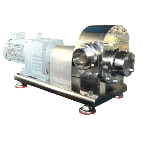 Impellerpumpe - PV 200 - Chiaramello industria s.r.l - Molke / Öl / elektrisch