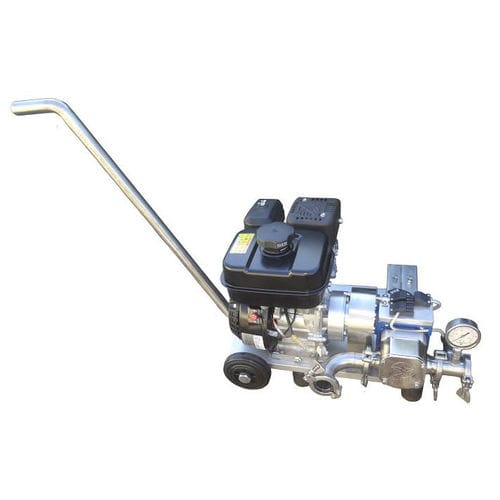 Impellerpumpe - Chiaramello industria s.r.l - Molke / Öl / elektrisch