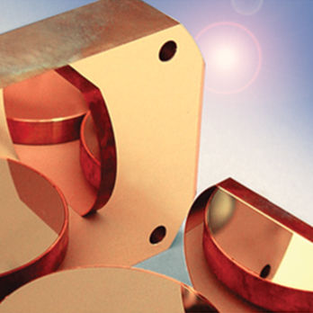 Spanende Bearbeitung: Fräsen / Aluminium - LT Ultra-Precision Technology GmbH - Kupfer / Messing / Kunststoff