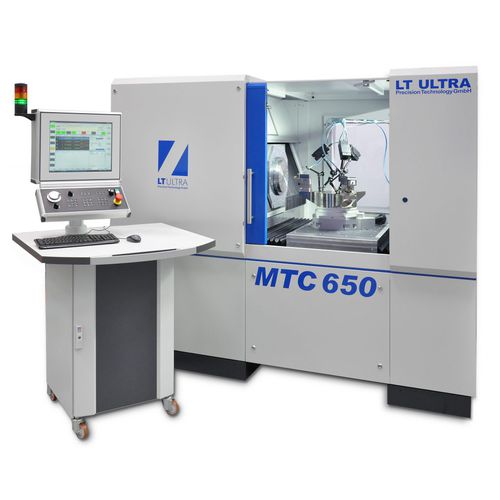 CNC-Drehmaschine - MTC 650 - LT Ultra-Precision Technology GmbH - 2-Achs / 4-Achs / hydrostatisch