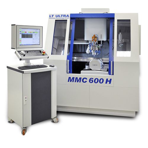 CNC-Fräsmaschine / 3-Achs - MMC 600H - LT Ultra-Precision Technology GmbH - 5-Achs / 4-Achs / 6-Achs