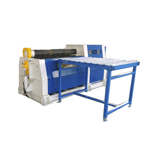 4-Walzen-Rundbiegemaschine - GJW12H-6X1500 - Nantong Guoji Machinery Equipment Co.,Ltd. - hydraulisch / automatisch / mit tragbarem Bedienfeld