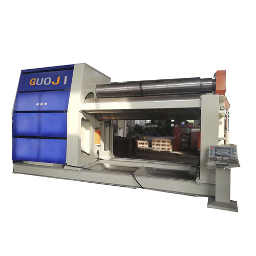 4-Walzen-Rundbiegemaschine - GJW12H-35X3200 - Nantong Guoji Machinery Equipment Co.,Ltd. - hydraulisch / automatisch / für Schwerlastanwendungen