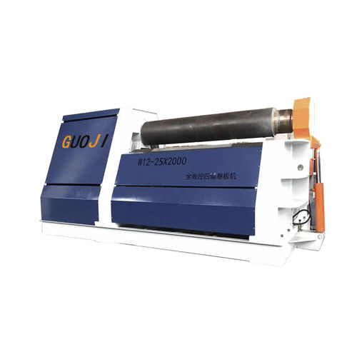 4-Walzen-Rundbiegemaschine - GJW12X-25X2000 - Nantong Guoji Machinery Equipment Co.,Ltd. - hydraulisch / automatisch / CNC