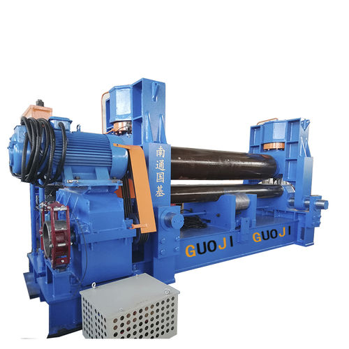 3-Walzen-Rundbiegemaschine - GJW11S-40X2500 - Nantong Guoji Machinery Equipment Co.,Ltd. - hydraulisch / automatisch / mit tragbarem Bedienfeld