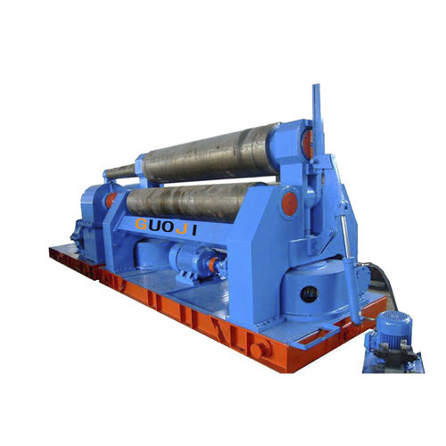 3-Walzen-Rundbiegemaschine - GJW11-25X2500 - Nantong Guoji Machinery Equipment Co.,Ltd. - elektrisch
