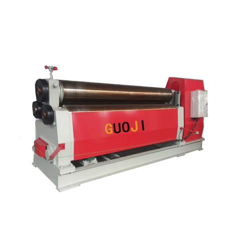 3-Walzen-Rundbiegemaschine - GJW11-12X2000 - Nantong Guoji Machinery Equipment Co.,Ltd. - elektrisch
