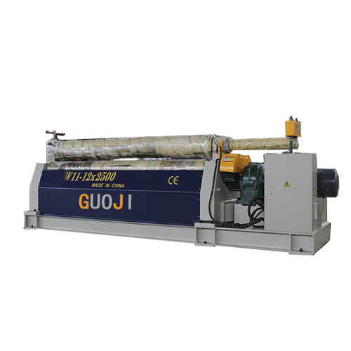 3-Walzen-Rundbiegemaschine - GJW11-12X2500 - Nantong Guoji Machinery Equipment Co.,Ltd. - elektrisch
