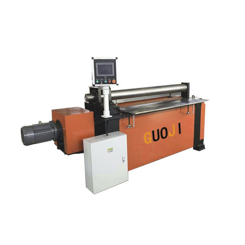 2-Walzen-Rundbiegemaschine - GJW10-3X2000 - Nantong Guoji Machinery Equipment Co.,Ltd. - hydraulisch / automatisch / CNC