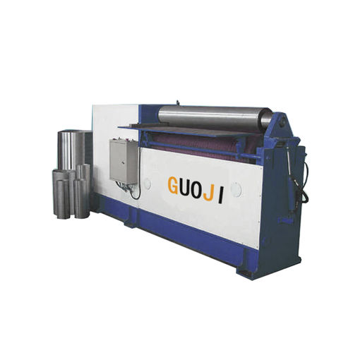 2-Walzen-Rundbiegemaschine -  GJW10-3X1500 - Nantong Guoji Machinery Equipment Co.,Ltd. - hydraulisch / automatisch / CNC