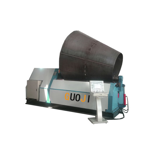 4-Walzen-Rundbiegemaschine - GJWZ-16X2500 - Nantong Guoji Machinery Equipment Co.,Ltd. - hydraulisch / mit tragbarem Bedienfeld / konisch