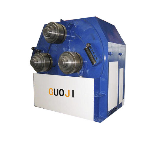Hydraulische Biegemaschine - GJW24-100  - Nantong Guoji Machinery Equipment Co.,Ltd. - Profil / mit 3 Rollen / vertikal