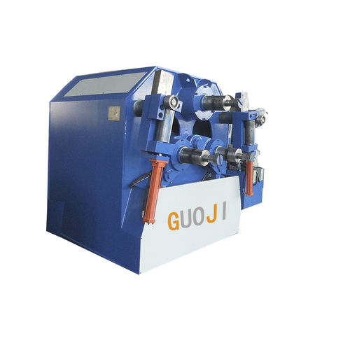 Hydraulische Biegemaschine - GJW24 -75  - Nantong Guoji Machinery Equipment Co.,Ltd. - Rohr / mit 3 Rollen
