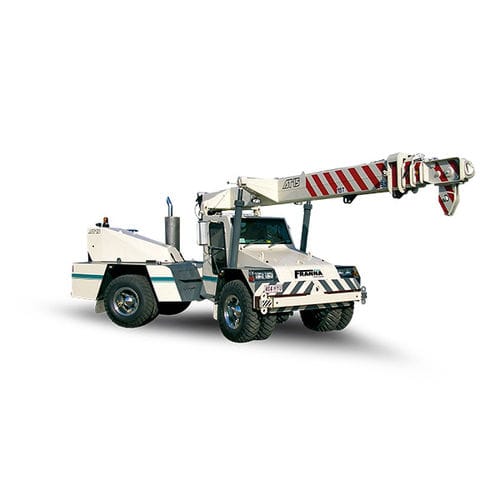 Mobiler Kran - AT 15-3 - TEREX CRANES - Teleskop / für Hubanwendungen / 2-Achsen