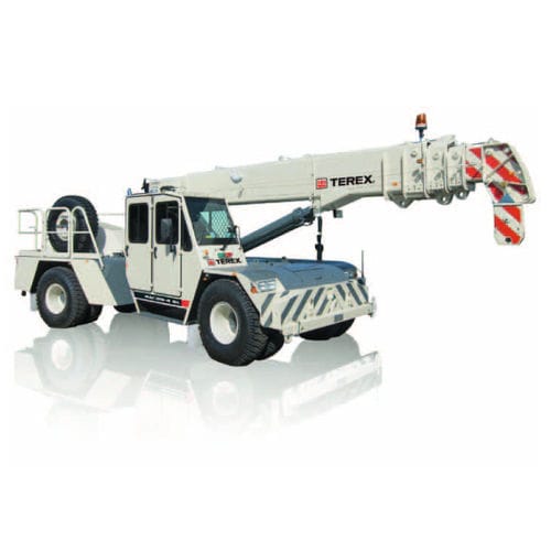 Mobiler Kran - MAC 25-4 - TEREX CRANES - mit Gelenk / für Hubanwendungen / dieselbetrieben