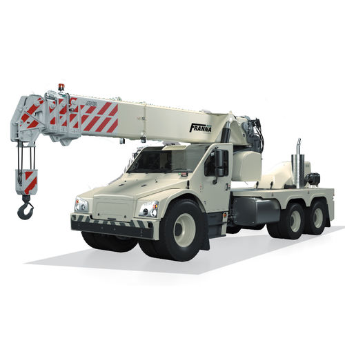 Mobiler Kran - AT 40 - TEREX CRANES - mit Gelenk / 3-Achsen / Gegengewichts