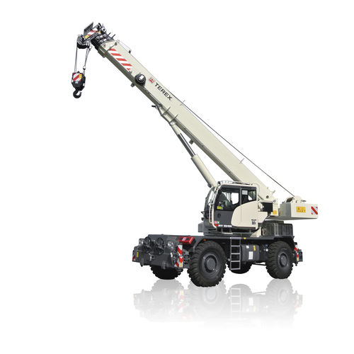 Mobiler Kran - RT 1045 - TEREX CRANES - Teleskop / für Baustelle / für schwierige Gelände