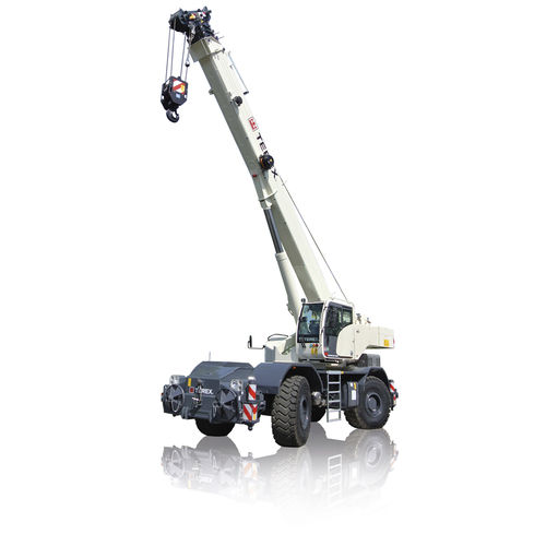Mobiler Kran - RT 1070 - TEREX CRANES - Teleskop / für Baustelle / für schwierige Gelände