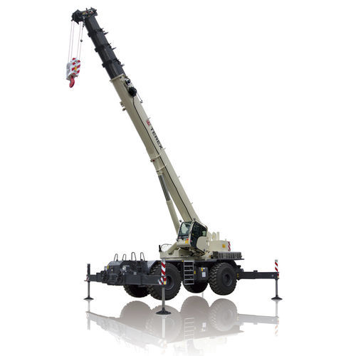 Mobiler Kran - RT 100US - TEREX CRANES - Teleskop / für Baustelle / für schwierige Gelände