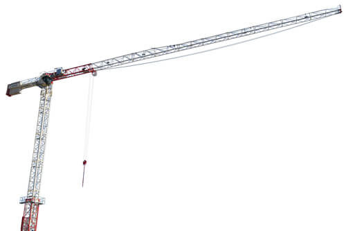 Festinstallierter Kran - CTT 132-6 - TEREX CRANES - spitzenloser Turm / für Baustelle / für Hubanwendungen