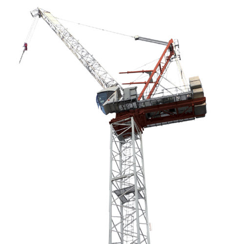 Festinstallierter Kran - CTL 140-10 - TEREX CRANES - Spitzenausleger / Turm / für Baustelle