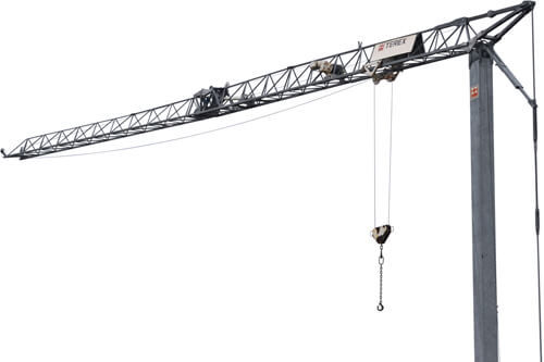 Mobiler Kran - CBR 21H - TEREX CRANES - Schnellmontage / für Baustelle / für Hubanwendungen