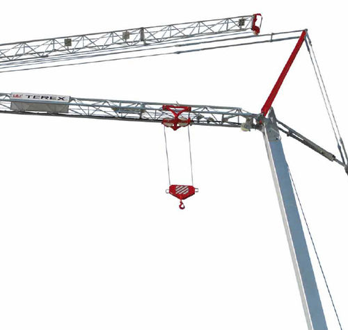 Festinstallierter Kran - CBR 24 PLUS - TEREX CRANES - Schnellmontage / für Baustelle / für Hubanwendungen