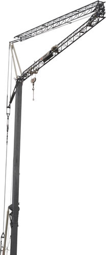 Festinstallierter Kran - CBR 28 PLUS - TEREX CRANES - Schnellmontage / für Baustelle / für Hubanwendungen