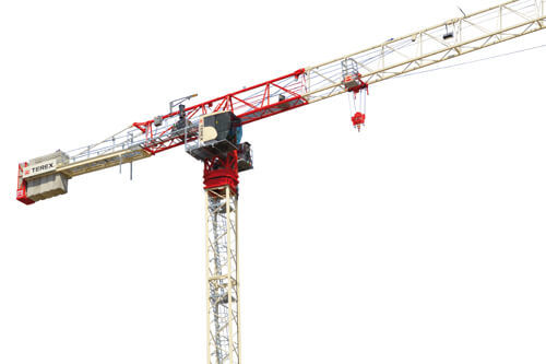 Festinstallierter Kran - CTT 202-10 - TEREX CRANES - spitzenloser Turm / für Baustelle / für den Bergbau