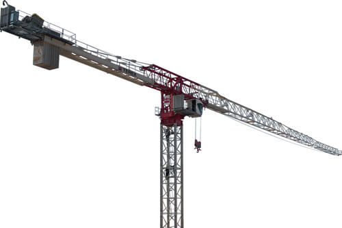 Festinstallierter Kran - CTT  721B-40 - TEREX CRANES - spitzenloser Turm / für Baustelle / für den Bergbau