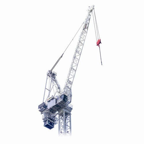 Festinstallierter Kran - CTL 650F-45 - TEREX CRANES - Spitzenausleger / Turm / für Baustelle