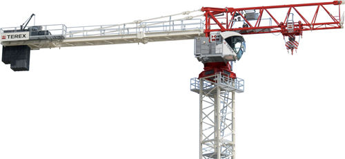 Festinstallierter Kran - CTT 332-16 - TEREX CRANES - spitzenloser Turm / für Baustelle / für den Bergbau