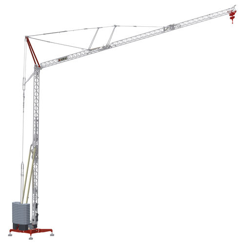 Mobiler Kran - CSE 40 - TEREX CRANES - Schnellmontage / für Hubanwendungen