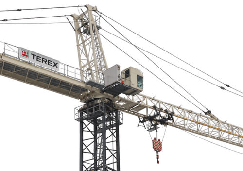 Festinstallierter Kran - SK 415-20 - TEREX CRANES - Turm / für Baustelle / für den Bergbau