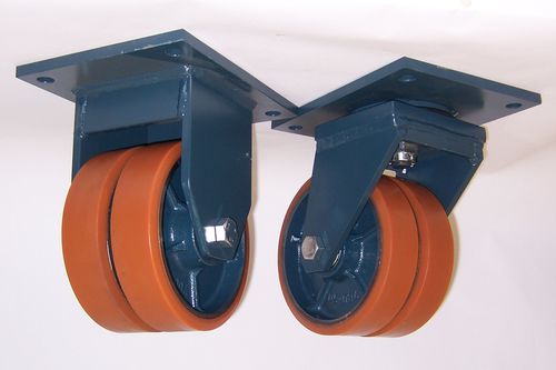 Laufflächen-Rad - ZETA + G80 series - LAG SPA - Gusseisen / glatt / Kugel