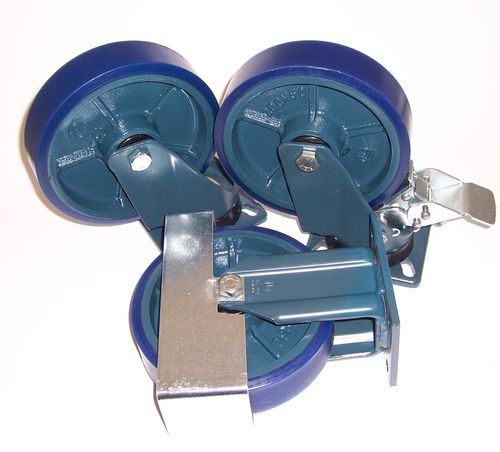 Laufflächen-Rad - ZETA SOFT + E70 series - LAG SPA - Gusseisen / glatt / Kugel