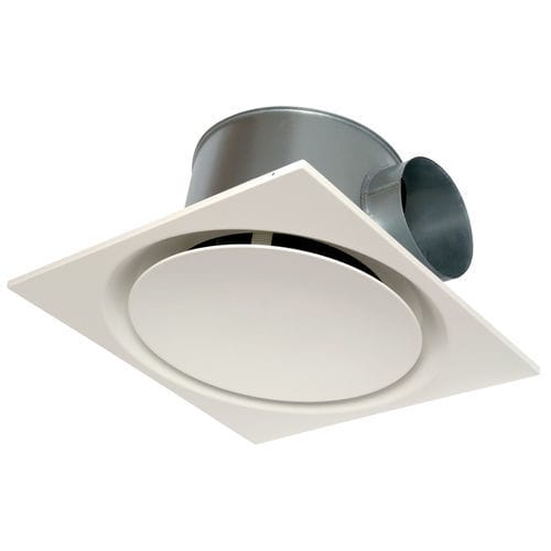 Kreisförmige Luftdurchlass - TWISTED® 850 - Aldes - hängend / Decken / festinstalliert