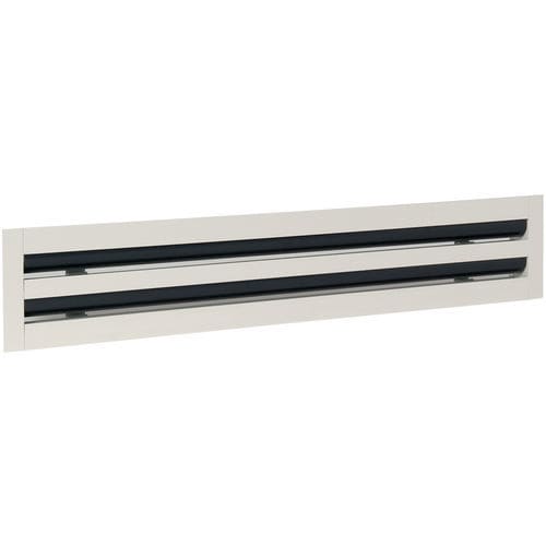 Rechteckige Luftdurchlass - LINED® - Aldes - Decken / vertikal / festinstalliert