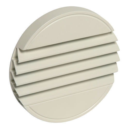Aluminium-Lüftungsgitter - BIM2 320 - Aldes - Stahl / Kunststoff / rund