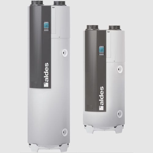 Warmwasserbereiter mit Wärmerückgewinnung - T.Flow® Hygro+ / Nano - Aldes - für Privatgebrauch